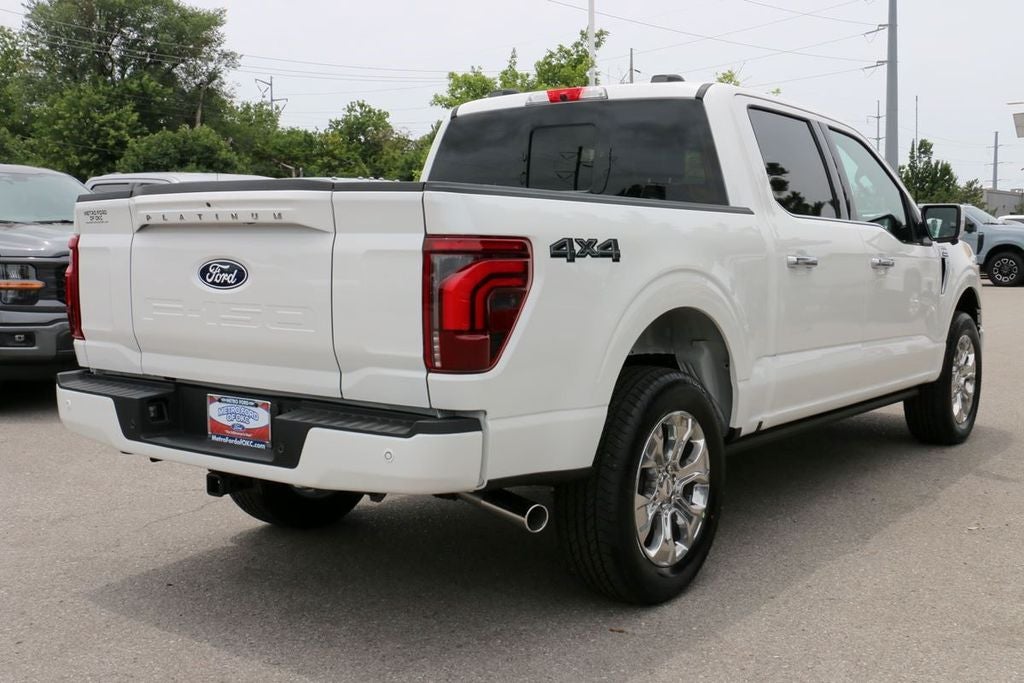 2026 Ford F-150 Platinum