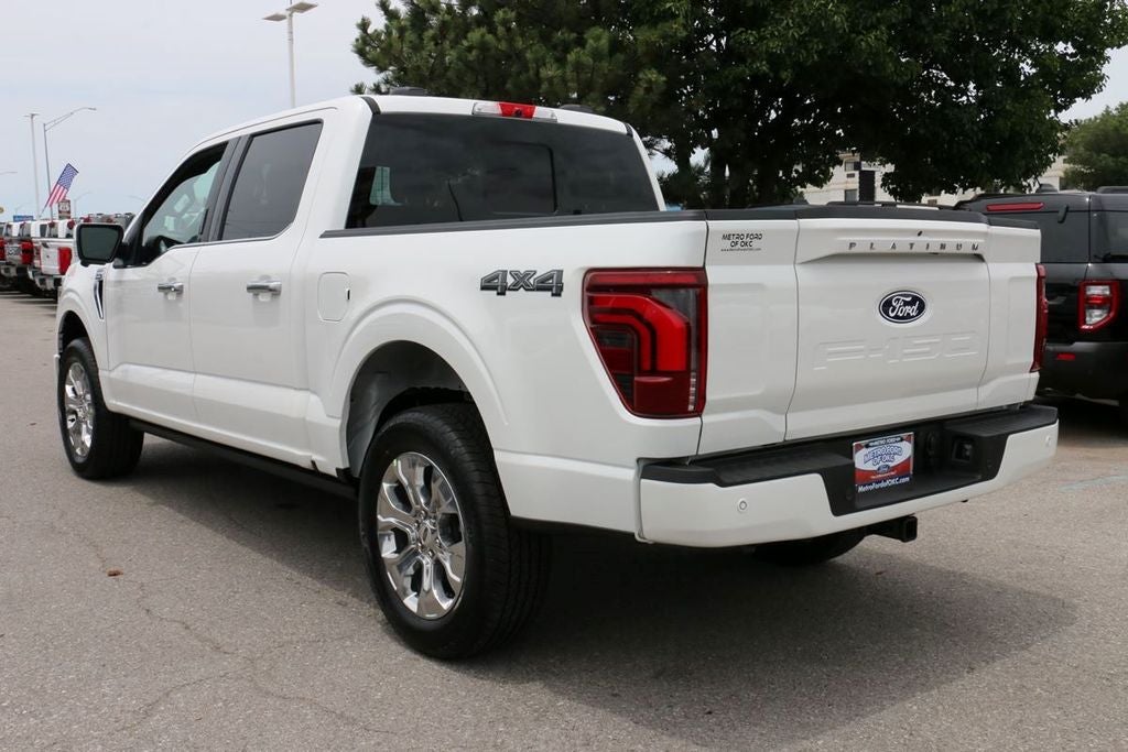 2026 Ford F-150 Platinum
