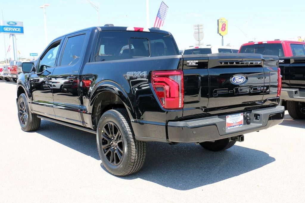 2026 Ford F-150 Platinum