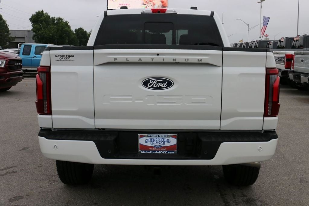 2026 Ford F-150 Platinum