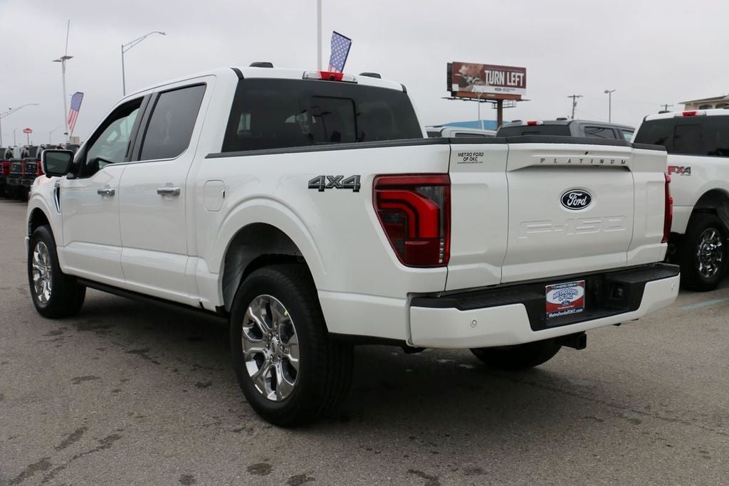 2026 Ford F-150 Platinum