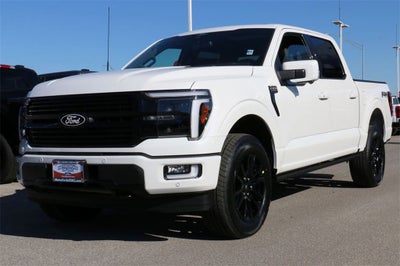 2025 Ford F-150 Platinum