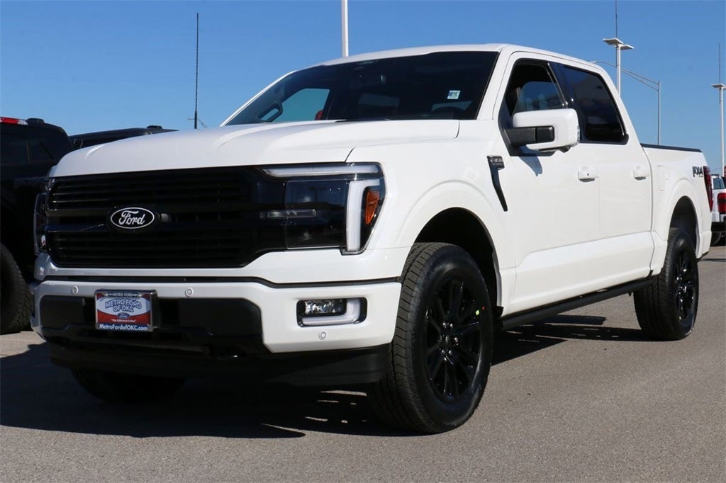 2025 Ford F-150 Platinum