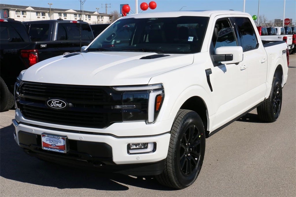 2025 Ford F-150 Platinum