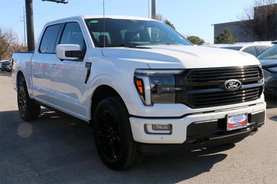 2025 Ford F-150 Platinum