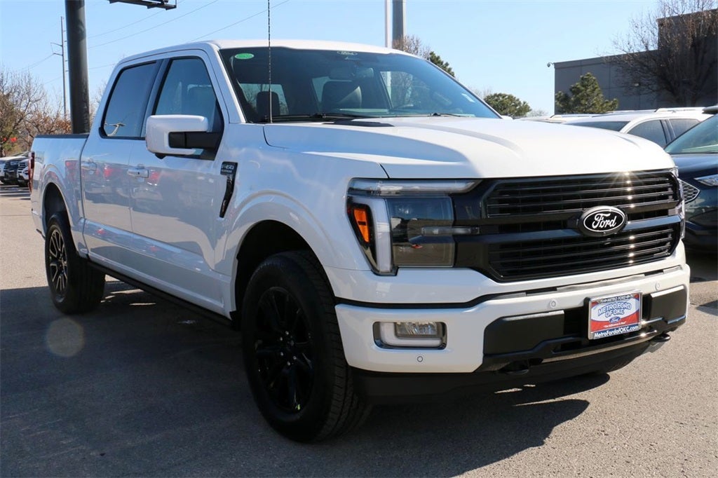 2025 Ford F-150 Platinum