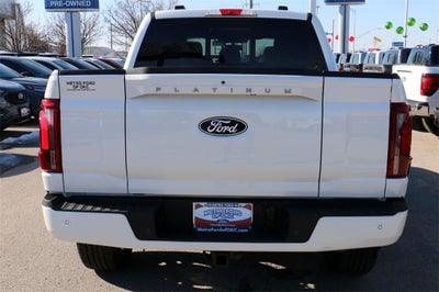 2025 Ford F-150 Platinum
