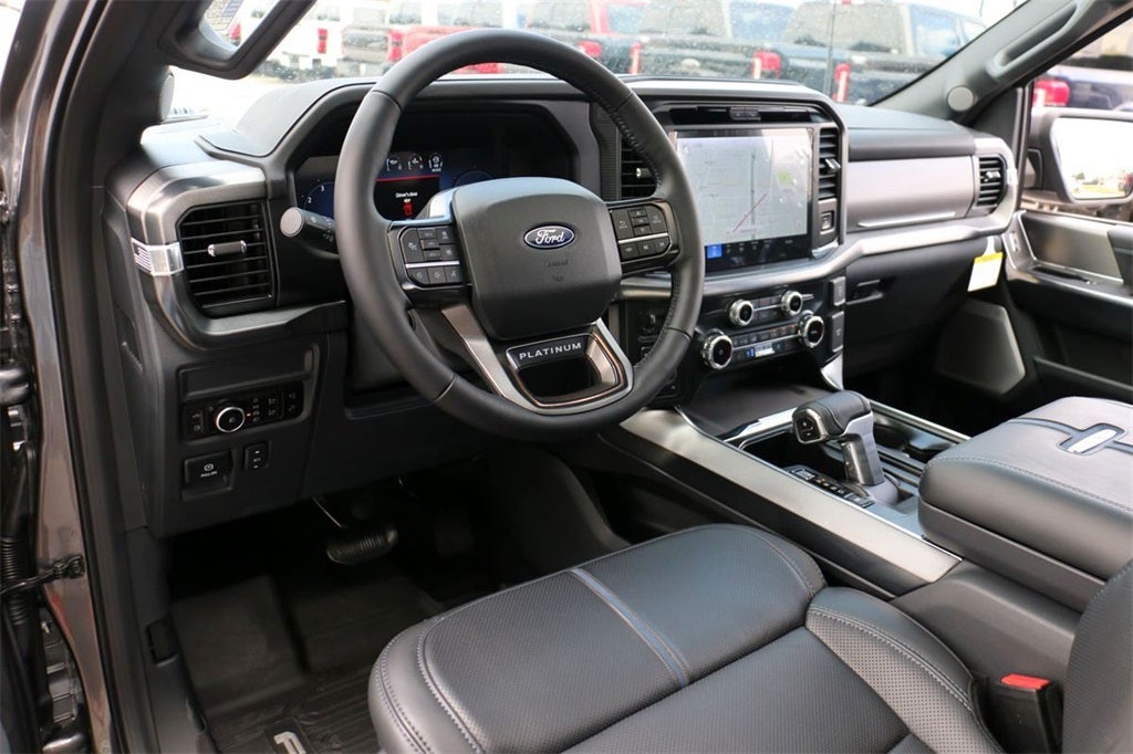 2025 Ford F-150 Platinum