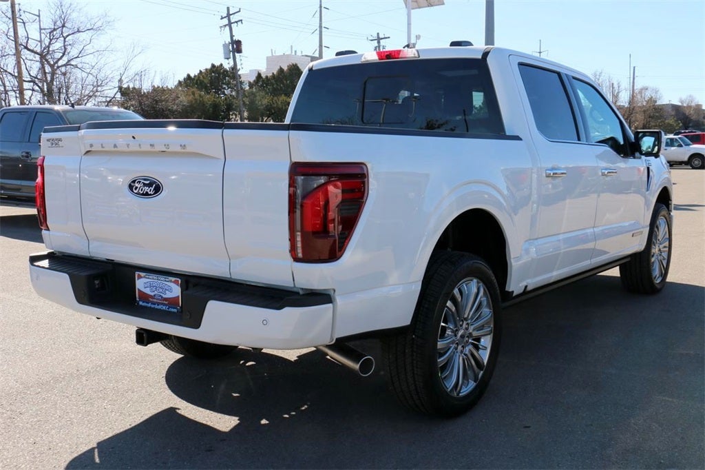2026 Ford F-150 Platinum