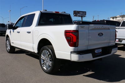 2026 Ford F-150 Platinum