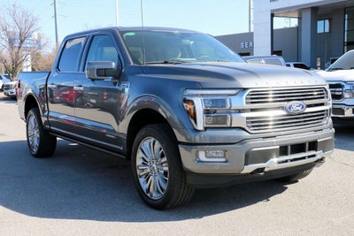 2026 Ford F-150 Platinum