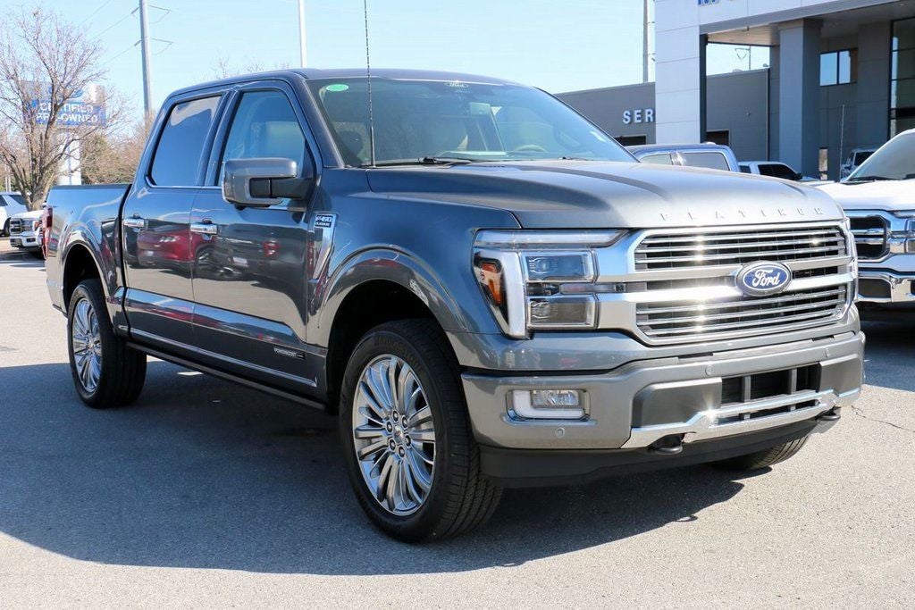 2026 Ford F-150 Platinum