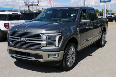 2025 Ford F-150 Platinum