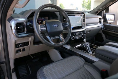 2025 Ford F-150 Platinum