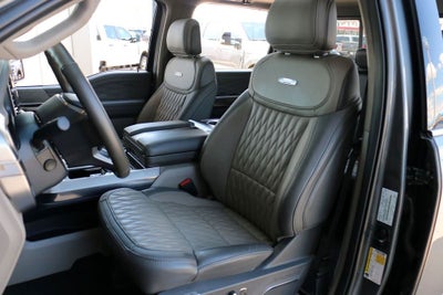 2025 Ford F-150 Platinum