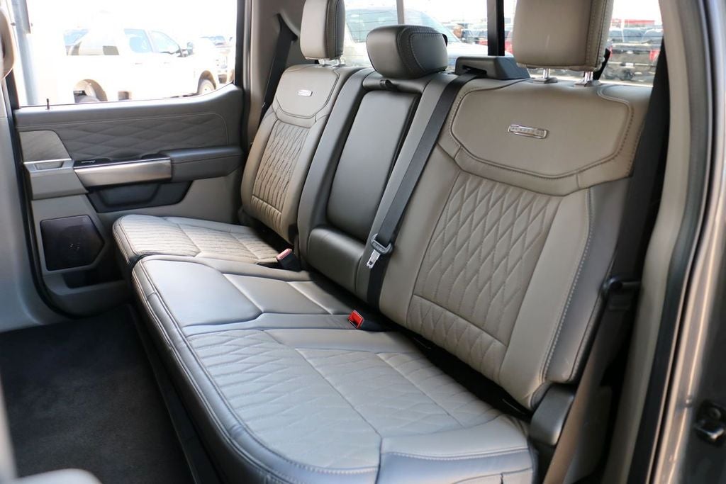 2025 Ford F-150 Platinum