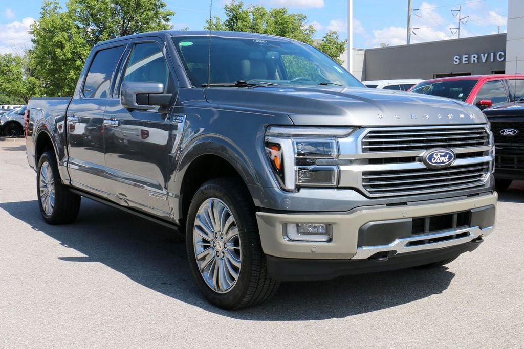 2025 Ford F-150 Platinum