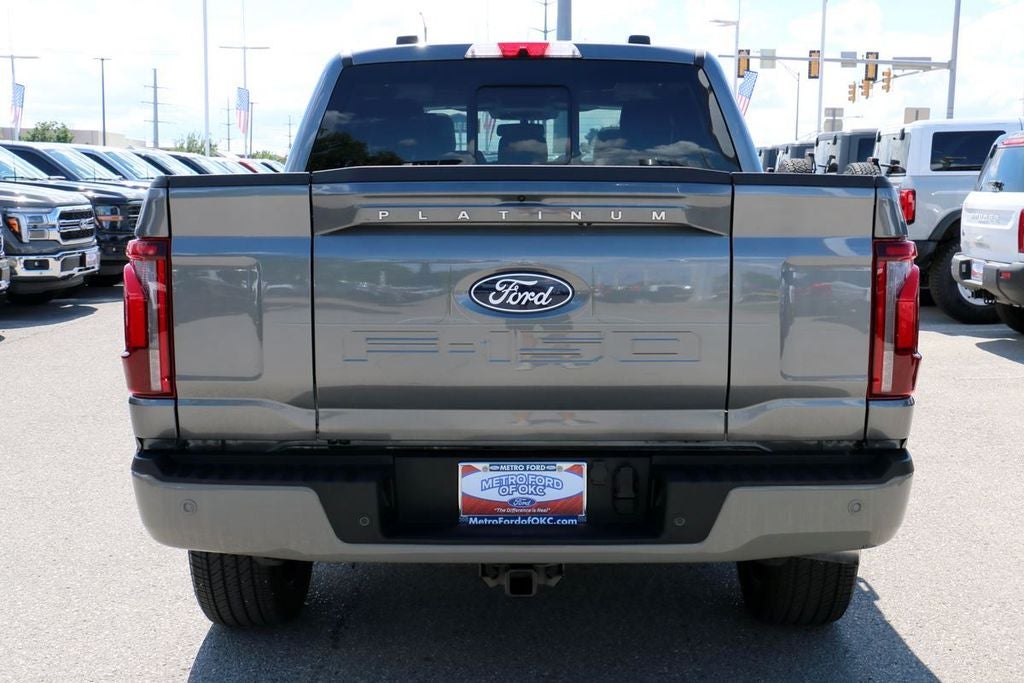2025 Ford F-150 Platinum