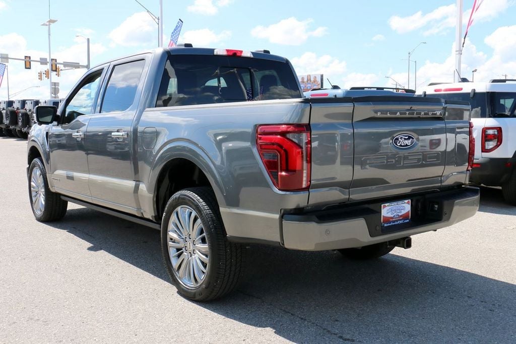 2025 Ford F-150 Platinum
