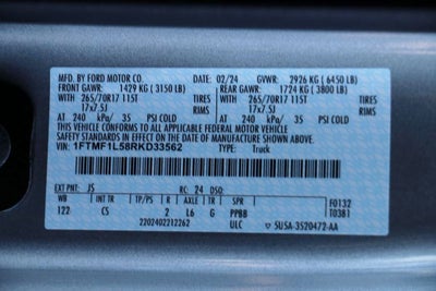 2024 Ford F-150 XL