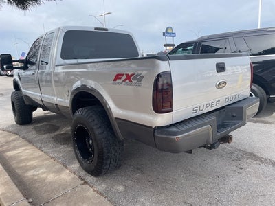 2008 Ford F-250SD FX4