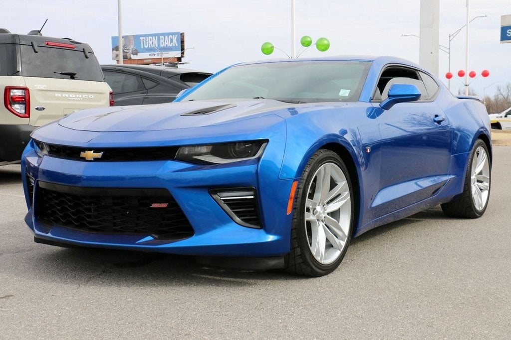 2017 Chevrolet Camaro SS 2SS