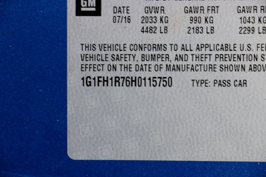 2017 Chevrolet Camaro SS 2SS