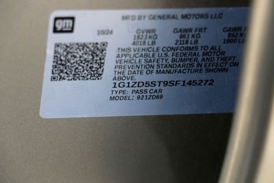 2025 Chevrolet Malibu LT 1LT
