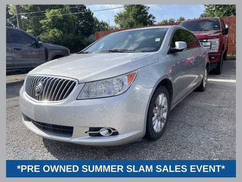 2013 Buick LaCrosse Leather Group