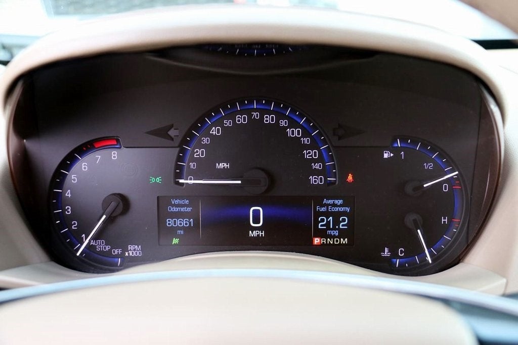 2016 Cadillac ATS 2.0L Turbo Luxury