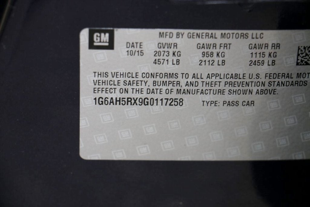 2016 Cadillac ATS 2.0L Turbo Luxury