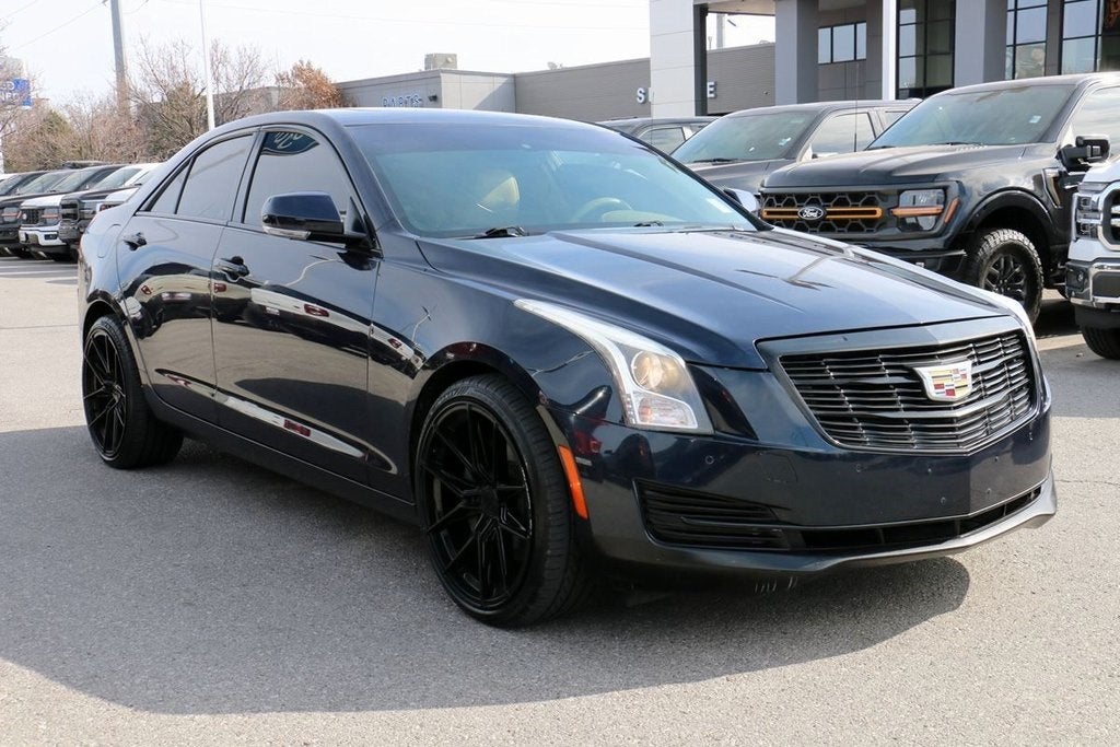 2016 Cadillac ATS 2.0L Turbo Luxury
