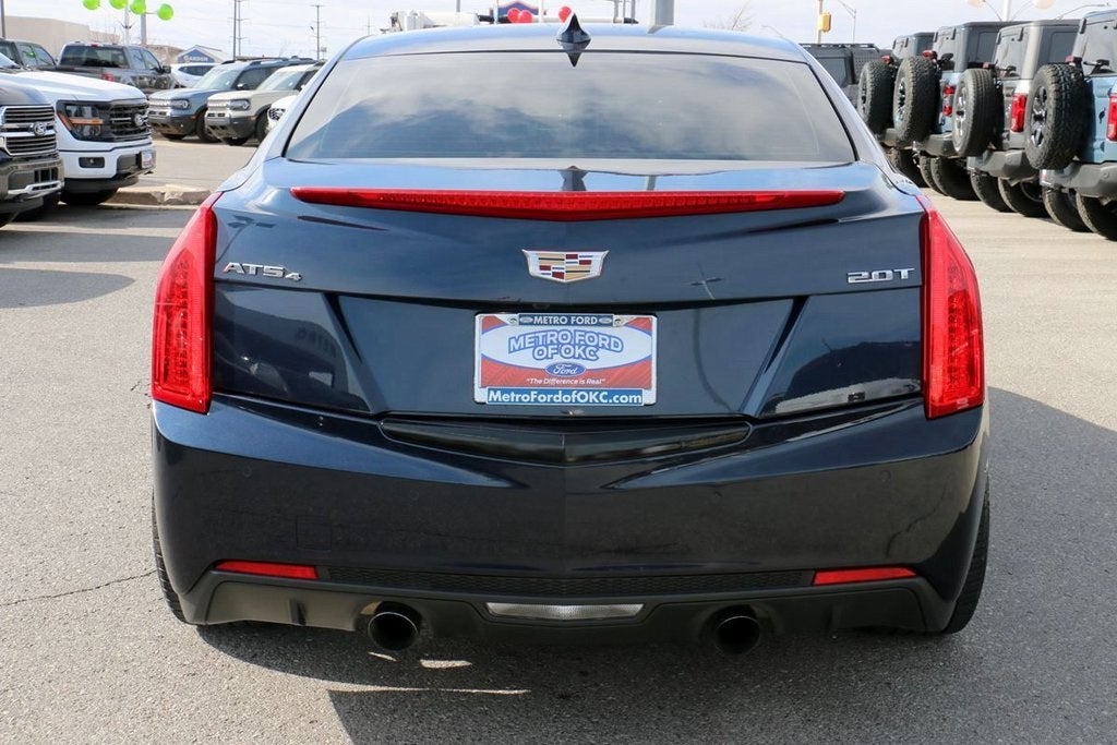 2016 Cadillac ATS 2.0L Turbo Luxury