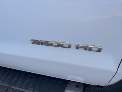 2017 Chevrolet Silverado 3500HD Work Truck