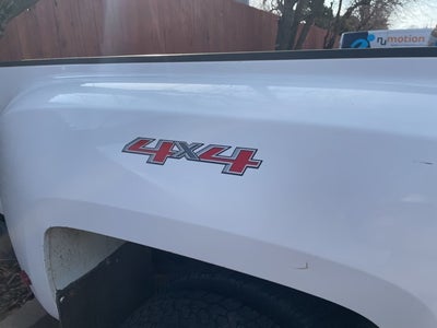 2017 Chevrolet Silverado 3500HD Work Truck