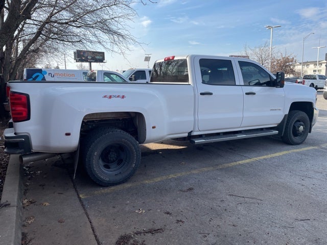 2017 Chevrolet Silverado 3500HD Work Truck