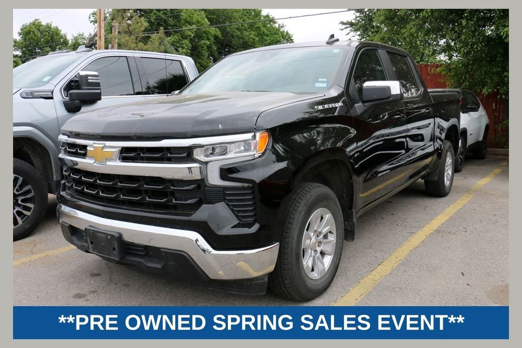 2025 Chevrolet Silverado 1500 LT