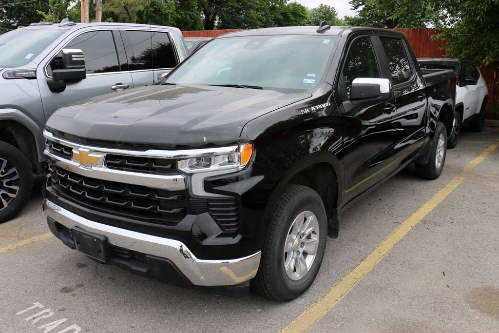 2025 Chevrolet Silverado 1500 LT