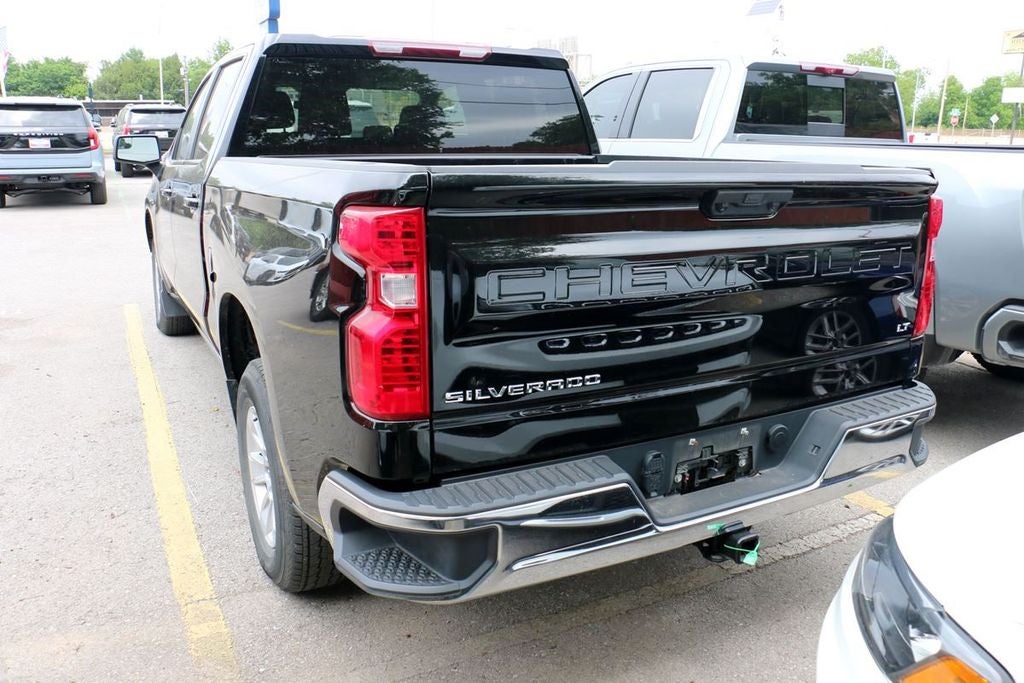 2025 Chevrolet Silverado 1500 LT