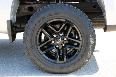 2022 Chevrolet Silverado 1500 LTD Custom Trail Boss