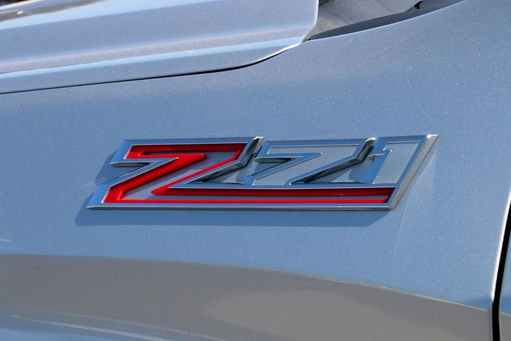 2022 Chevrolet Silverado 1500 LTD Custom Trail Boss