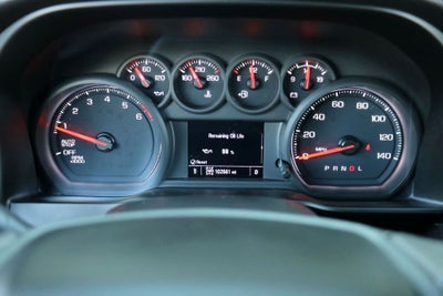 2022 Chevrolet Silverado 1500 LTD Custom Trail Boss