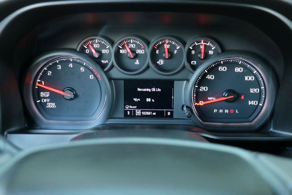 2022 Chevrolet Silverado 1500 LTD Custom Trail Boss