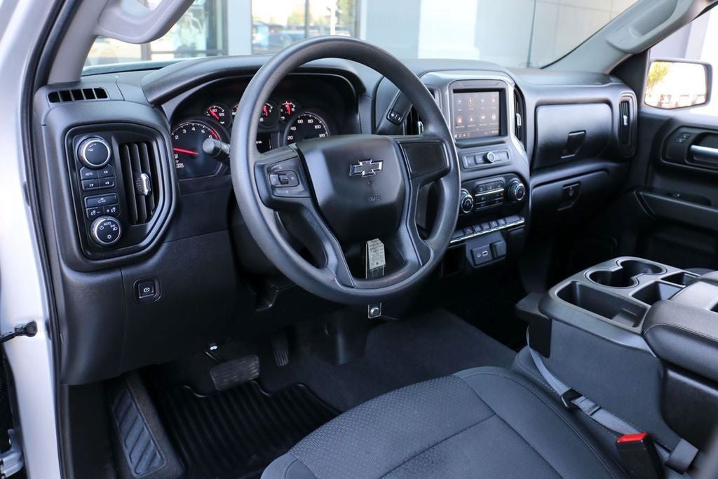 2022 Chevrolet Silverado 1500 LTD Custom Trail Boss
