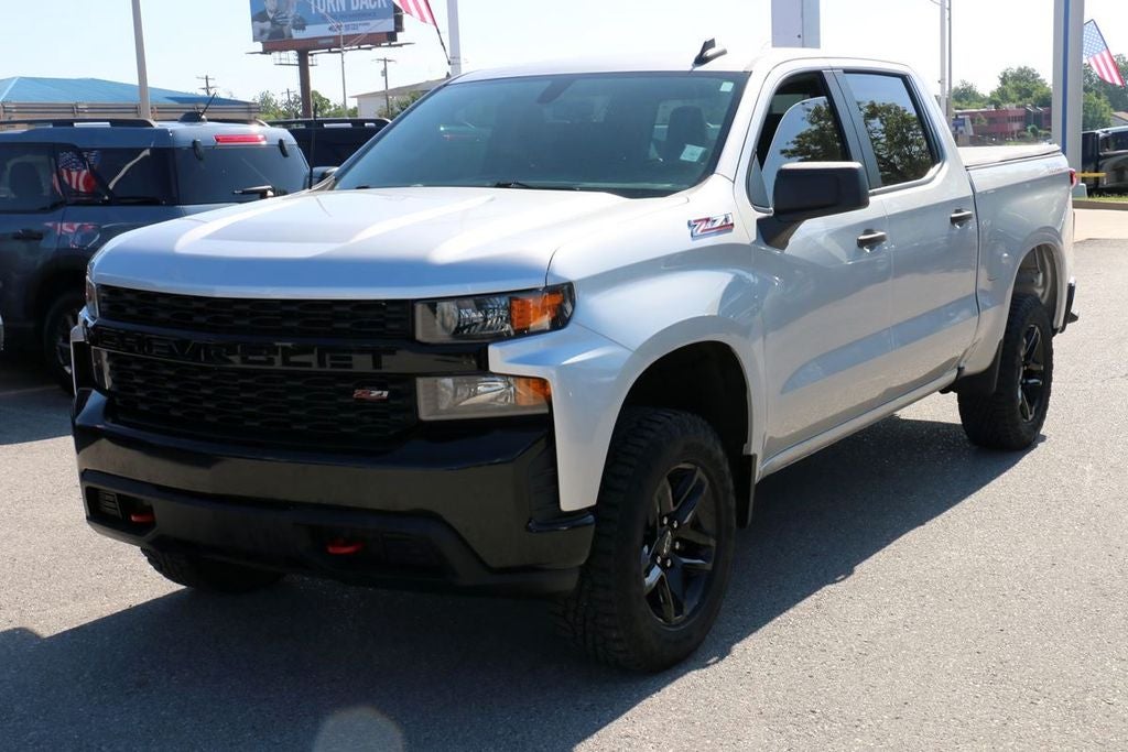 2022 Chevrolet Silverado 1500 LTD Custom Trail Boss
