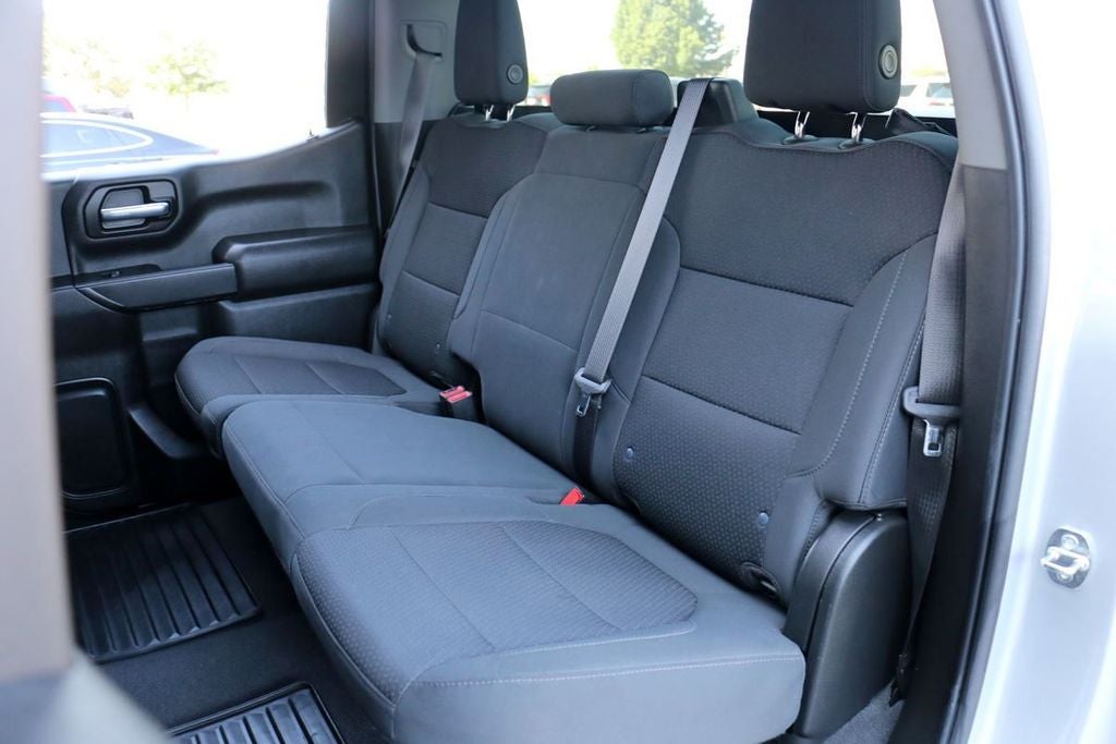 2022 Chevrolet Silverado 1500 LTD Custom Trail Boss