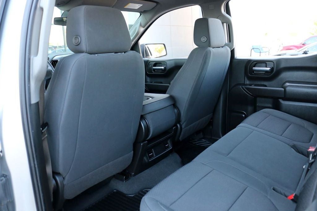 2022 Chevrolet Silverado 1500 LTD Custom Trail Boss