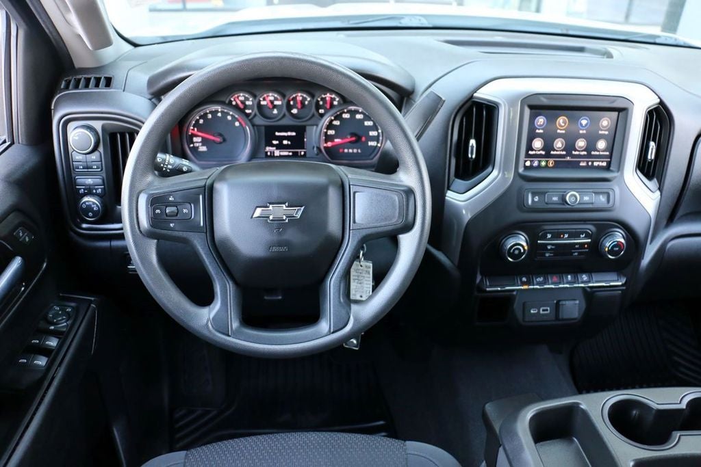 2022 Chevrolet Silverado 1500 LTD Custom Trail Boss