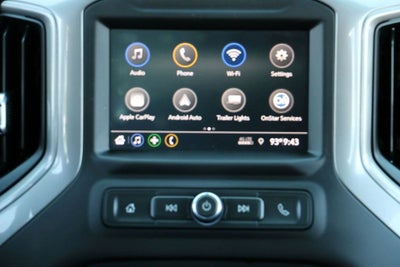 2022 Chevrolet Silverado 1500 LTD Custom Trail Boss