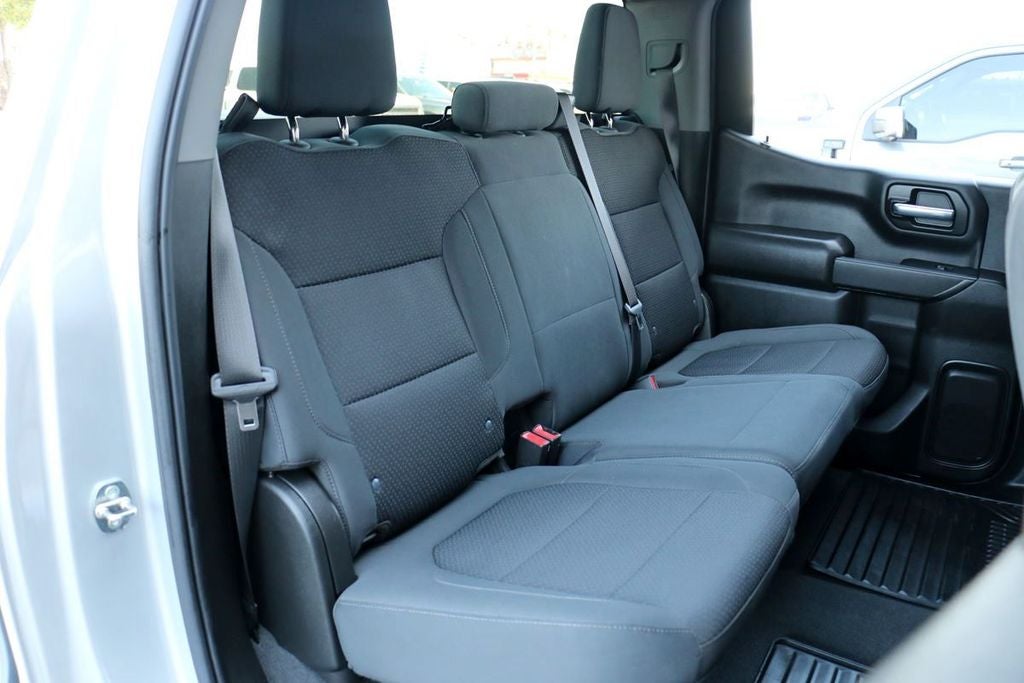 2022 Chevrolet Silverado 1500 LTD Custom Trail Boss